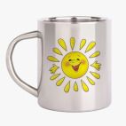 Кружка металлическая