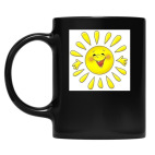 Кружка цветная UV-DTF