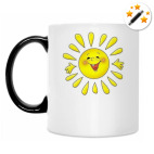 Кружка-хамелеон