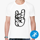 Мужская спортивная футболка