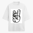 Футболка оверсайз