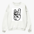 Свитшот оверсайз