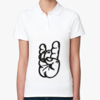 Женская рубашка поло