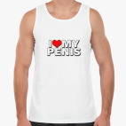 Мужская майка