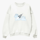 Свитшот оверсайз