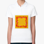 Женская рубашка поло