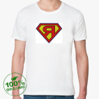 Мужская футболка органик