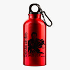 Металлическая бутылка 400 мл UV-DTF