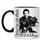 Genius has side effects