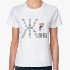 Женская футболка