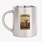 Кружка металлическая