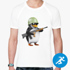 Мужская спортивная футболка