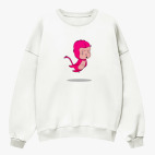 Свитшот оверсайз