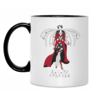 Кружка двухцветная