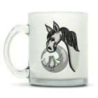 Кружка матовая