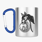 Кружка с карабином