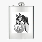 Фляжка стальная