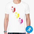 Мужская спортивная футболка