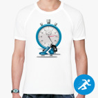 Мужская спортивная футболка