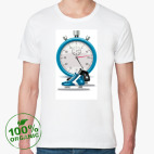 Мужская футболка органик