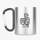 Кружка с карабином