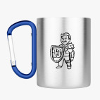 Кружка с карабином