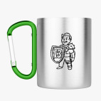 Кружка с карабином