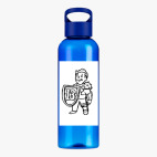 Прозрачная спортивная бутылка