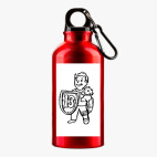 Металлическая бутылка 400 мл UV-DTF