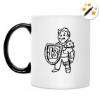 Кружка-хамелеон