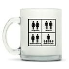 Кружка матовая