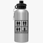 Спортивная бутылка