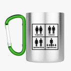 Кружка с карабином