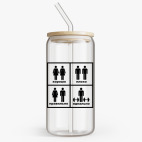 Банка с бамбуковой крышкой