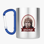 Кружка с карабином