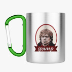 Кружка с карабином