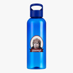 Прозрачная спортивная бутылка