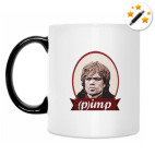 Кружка-хамелеон