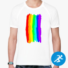 Мужская спортивная футболка