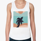 Женская майка