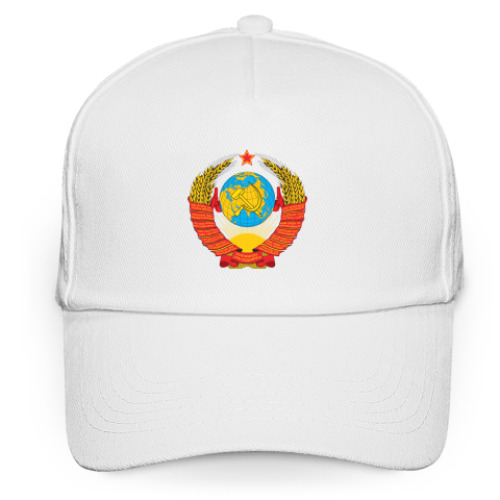 Кепка бейсболка с принтом  СССР