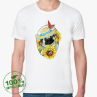 Мужская футболка органик