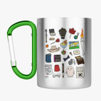 Кружка с карабином