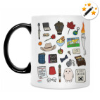 Кружка-хамелеон