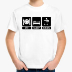 Детская футболка