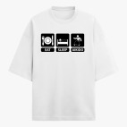 Футболка оверсайз