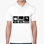 Мужская рубашка поло