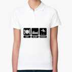 Женская рубашка поло