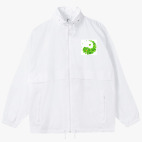 Ветровка с капюшоном