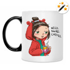 Кружка-хамелеон